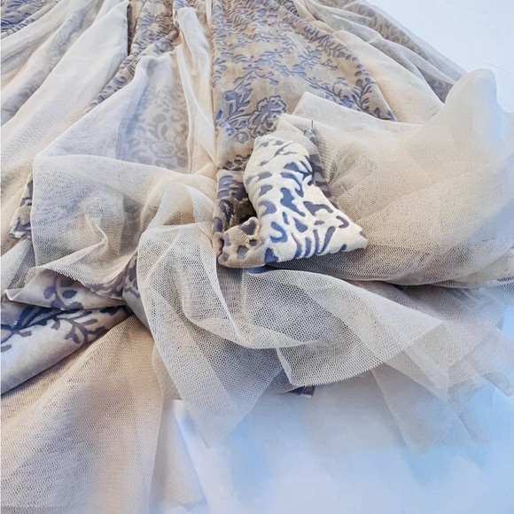 Free people velvet maxi skirt - Picture 6 of 8